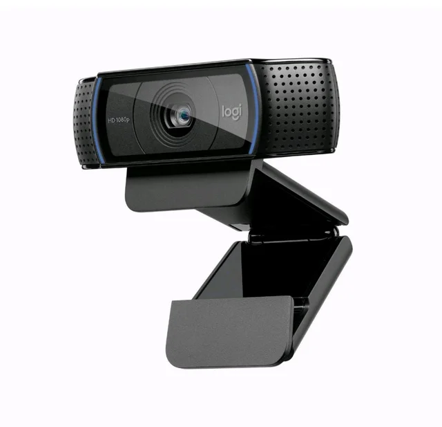 LOGITECH Logitech C920 HD Pro Webcam 1080P - Black