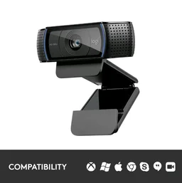 LOGITECH Logitech C920 HD Pro Webcam 1080P - Black