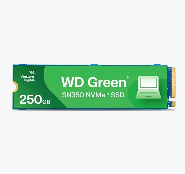 Western Digital SSD WD SN350 250gb Green Pcie Gen3 Nvme