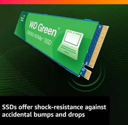 Western Digital SSD WD SN350 250gb Green Pcie Gen3 Nvme
