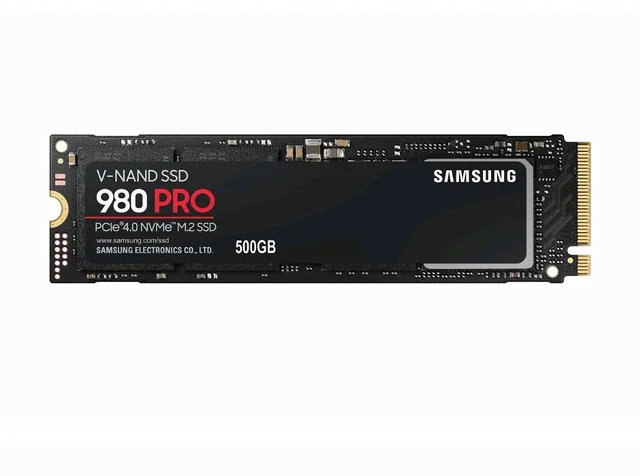 SAMSUNG SSD Samsung 980 PRO MZ-V8P500BW 500GB PCIe 4.0 M.2 NVMe