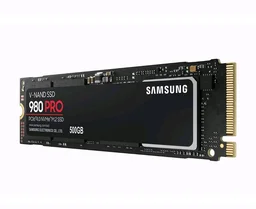 SAMSUNG SSD Samsung 980 PRO MZ-V8P500BW 500GB PCIe 4.0 M.2 NVMe