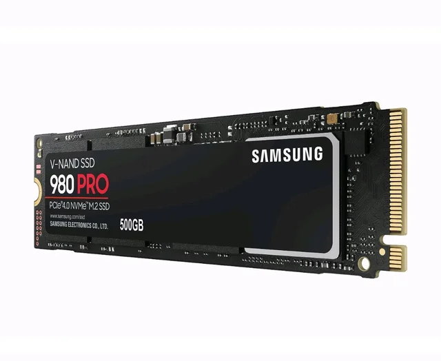 SAMSUNG SSD Samsung 980 PRO MZ-V8P500BW 500GB PCIe 4.0 M.2 NVMe
