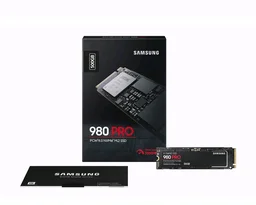 SAMSUNG SSD Samsung 980 PRO MZ-V8P500BW 500GB PCIe 4.0 M.2 NVMe