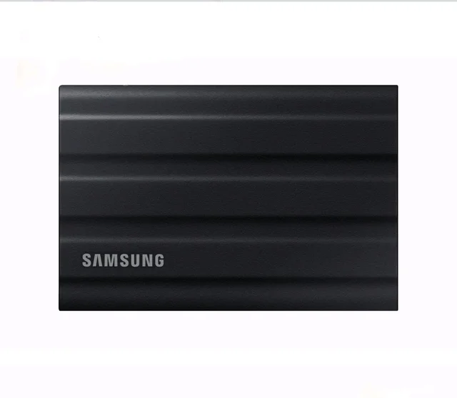 SAMSUNG SSD External Samsung 2TB T7 Shield Portable - Black