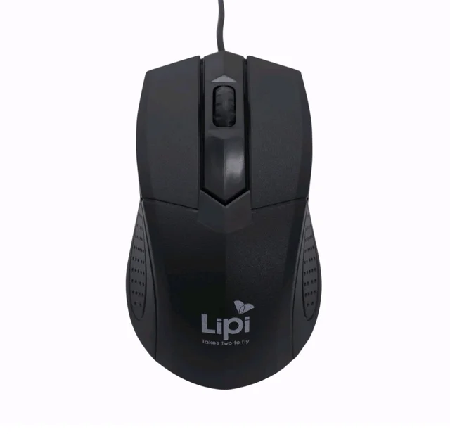 Lipi Wired Mouse - Black
