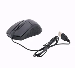 Lipi Wired Mouse - Black