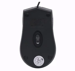 Lipi Wired Mouse - Black