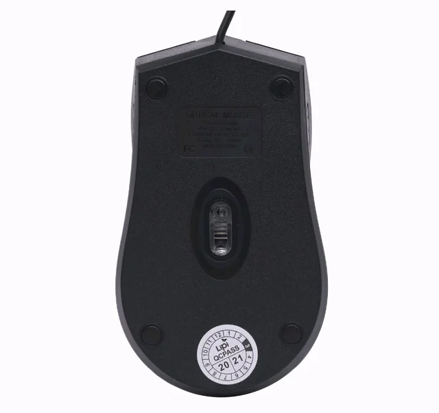 Lipi Wired Mouse - Black