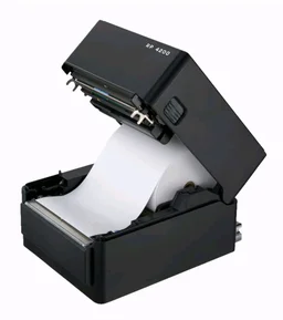 TVS ELECTRONICS RP 4200 Thermal Receipt Printer - Black
