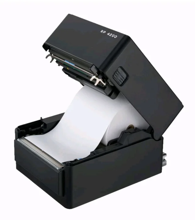 TVS ELECTRONICS RP 4200 Thermal Receipt Printer - Black