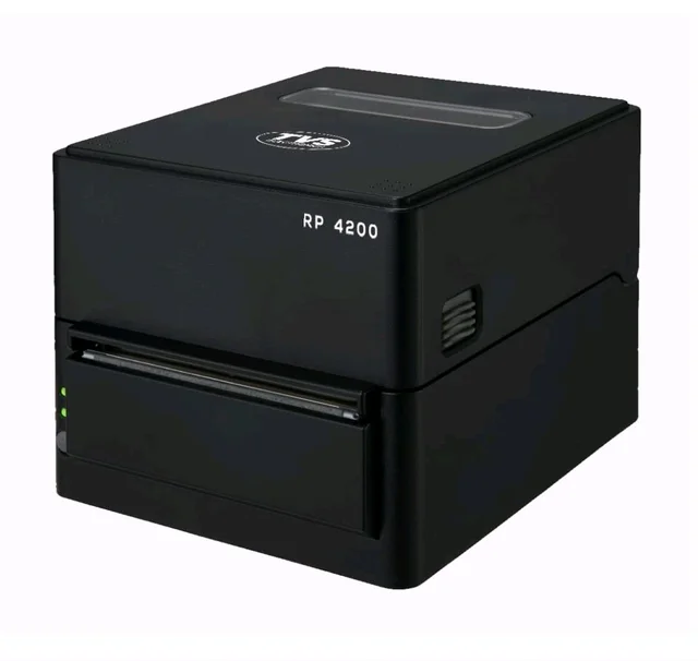 TVS ELECTRONICS RP 4200 Thermal Receipt Printer - Black