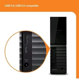 Western Digital Hard Disk Drive WD External 4TB My Book Desktop