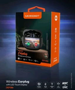 MICRODIGIT Microdigit DEP386 Wireless Earplug TWS