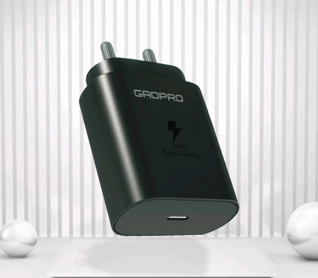 GADPRO Gadpro PROTON 7 25W Type-C to C Charger - Black