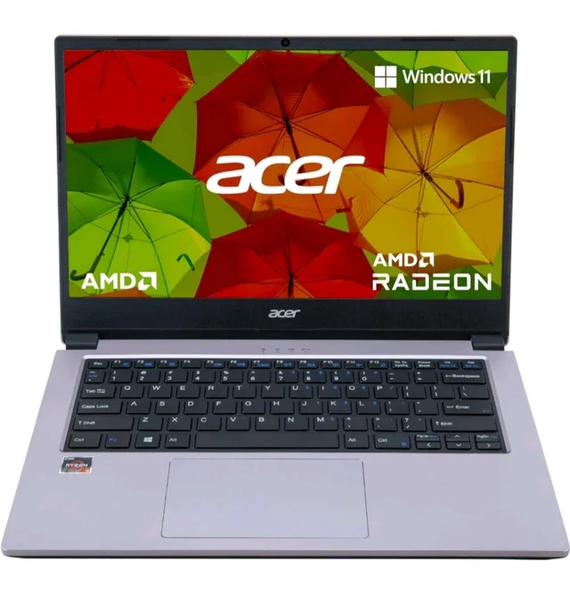 Acer One 14 AMD Ryzen 3 3250U Processor (8GB RAM/512GB SSD/AMD Radeon Graphics/Windows 11 Home) Z2-493 (14.0") Laptop 