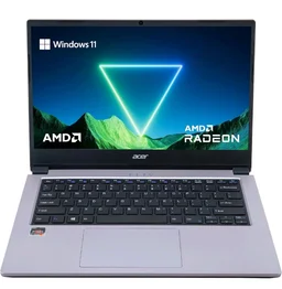 ACER Acer One 14 AMD Ryzen 3 3250U Processor (8GB RAM/512GB SSD/AMD Radeon Graphics/Windows 11 Home) Z2-493 (14.0") Laptop
