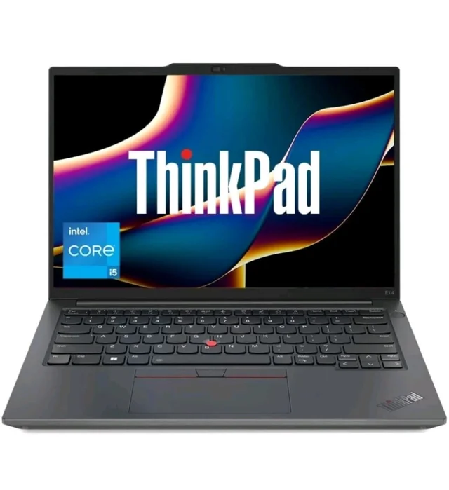 LENOVO Lenovo Thinkpad E14 G5 Intel Core i5 13th Gen 1335U (16GB/512GB SSD/Windows 11 Pro/1 GB Graphics) 14 " Business Laptop - Black