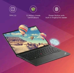 LENOVO Lenovo Thinkpad E14 G5 Intel Core i5 13th Gen 1335U (16GB/512GB SSD/Windows 11 Pro/1 GB Graphics) 14 " Business Laptop - Black
