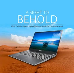 ACER Acer Aspire Lite AL15-52 Intel Core i3-1215U (8GB RAM/512GB SSD (15.6") Full HD Display Premium Metal Laptop - Gray