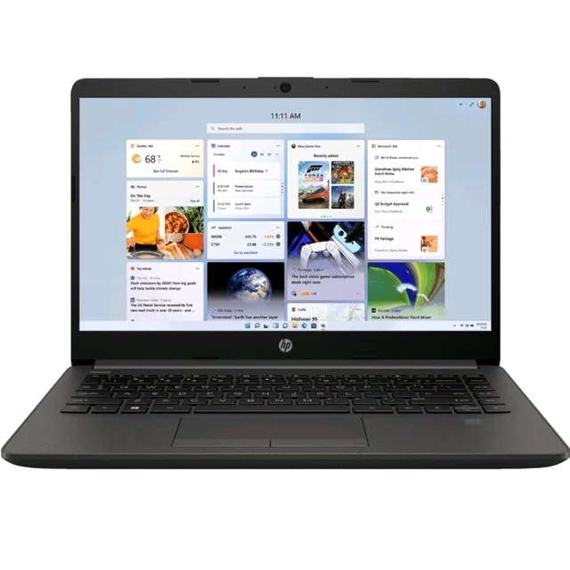 HP Laptop 240R G9 Intel Core i3 13th Gen 1315U 14" (8 GB/512GB SSD/Intel UHD Graphics) Business Laptop - Gray