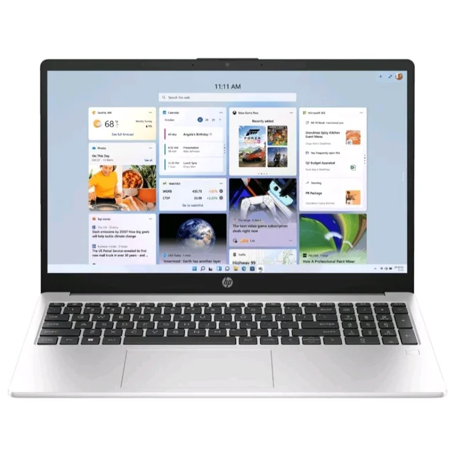 HP 255 G10 AMD Ryzen 3 Quad Core 7320U (8 GB DDR4/512 GB SSD/AMD Radeon Graphics) 15.6" Business Laptop - Silver