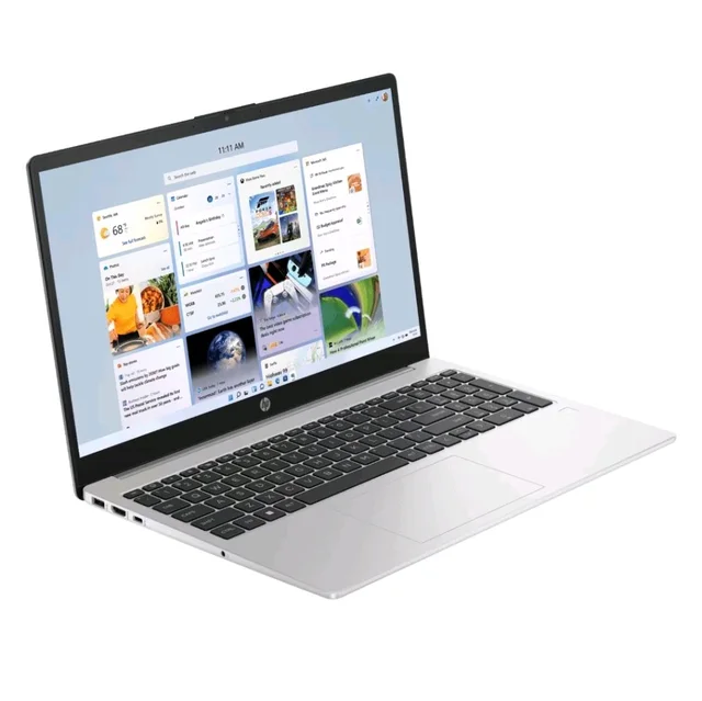 HP 255 G10 AMD Ryzen 3 Quad Core 7320U (8 GB DDR4/512 GB SSD/AMD Radeon Graphics) 15.6" Business Laptop - Silver