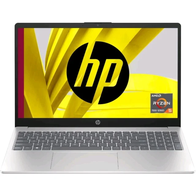 HP Laptop 15 AMD Ryzen™ 5 7520U, 15.6" FHD, 8GB LPDDR5, 512GB SSD, Dual Speakers,MSO,Windows 11
