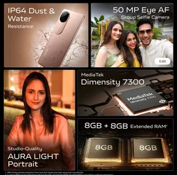 VIVO Vivo V40e 5g - 8/256gb