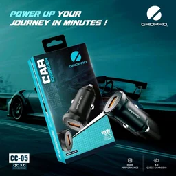 GADPRO Gadpro CC05 18W QC Type-C Car Charger