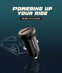 GADPRO Gadpro CC05 18W QC Type-C Car Charger