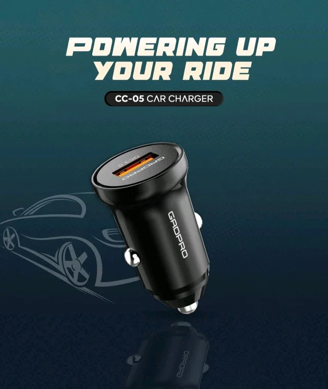 GADPRO Gadpro CC05 18W QC Type-C Car Charger