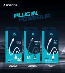 GADPRO Gadpro CB 2X 3A Type-C Cable