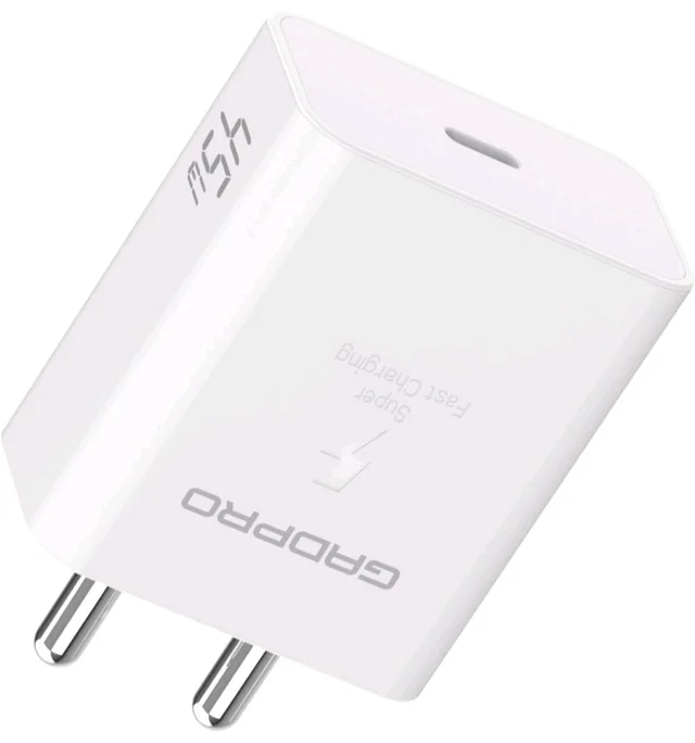 Gadpro PROTON 7 MAX 45W Type-C to C PD Charger - White