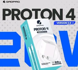 GADPRO Gadpro PROTON 4 20W Type-C to Lightning PD Charger - White