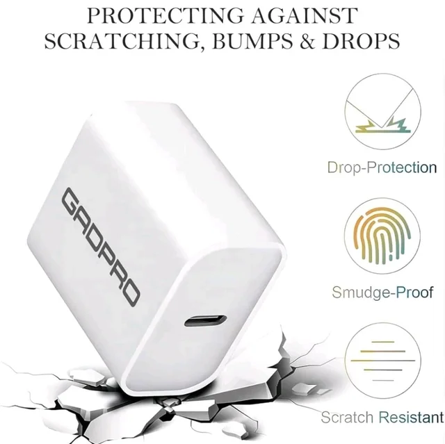 GADPRO Gadpro PROTON 4 20W Type-C to Lightning PD Charger - White