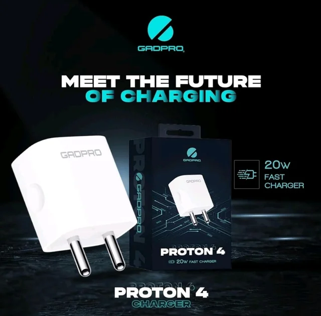 GADPRO Gadpro PROTON 4 20W Type-C to Lightning PD Charger - White