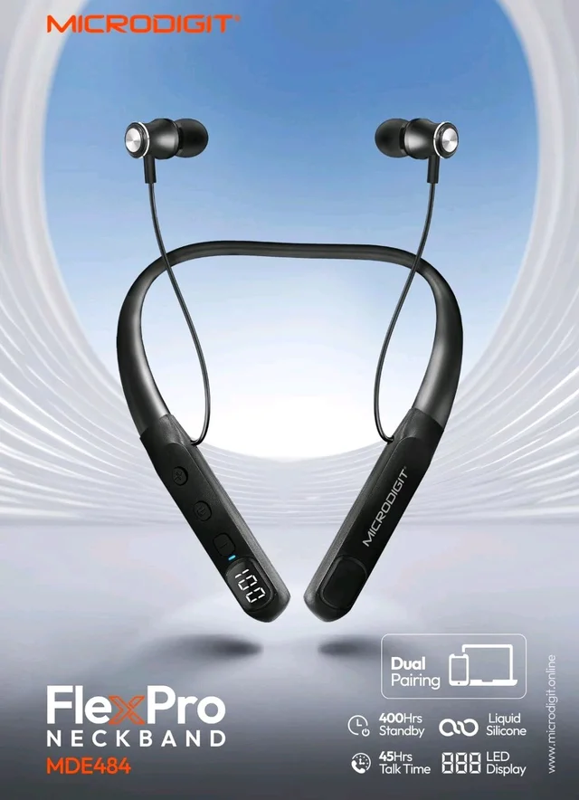 MICRODIGIT Microdigit MDE484 FlexPro Neckband
