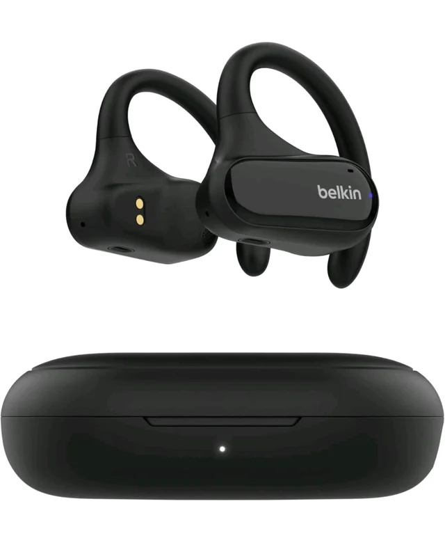 BELKIN SoundForm ClearFit 
Open-Ear Wireless Earbuds 