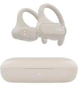Belkin BELKIN SoundForm ClearFit
Open-Ear Wireless Earbuds
- Black
