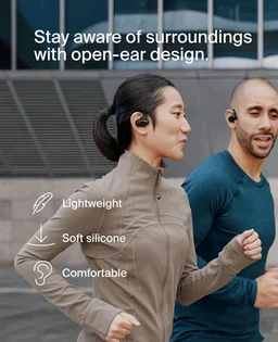 Belkin BELKIN SoundForm ClearFit
Open-Ear Wireless Earbuds
- Black