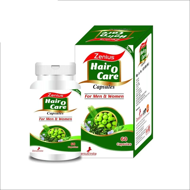 HAIR O CARE CAPSULE FOR HAIR PROTECTION & GROWTH 60 CAPSULES