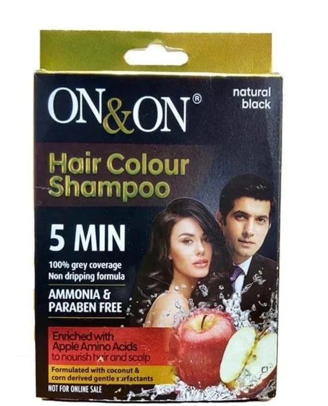 HAIR COLOUR SHAMPOO