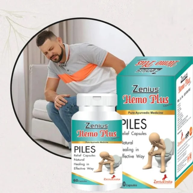 HEMO PLUS CAPSULE/PILES CARE