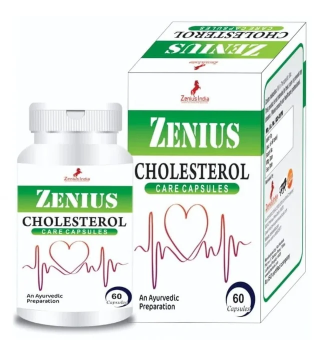 CHOLESTEROL CARE CAPSULE