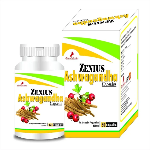 ASHWAGANDHA CAPSULES