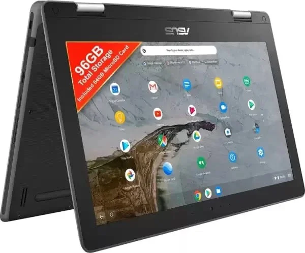 ASUS CHROMEBOO K FLIP TOUCH CELERON DUAL CORE