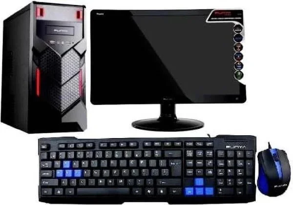 Assembled Intel Core I3 (4 GB DDR3/500GB/Windows 10 Pro/15.1 Inch Screen/ASZI35004GB) (Black)