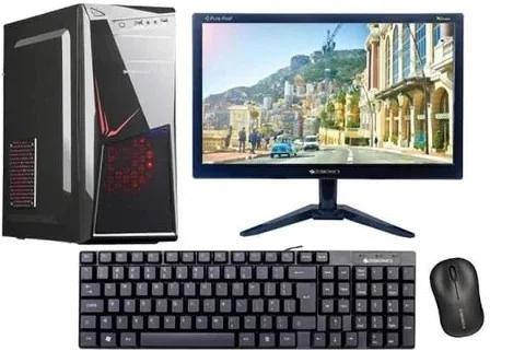 Assembled Pro Core i3 (4 GB DDR3/500GB/Windows 10 Home/18.5 Inch Screen/FIRE-13-4-500) (Multicolor)