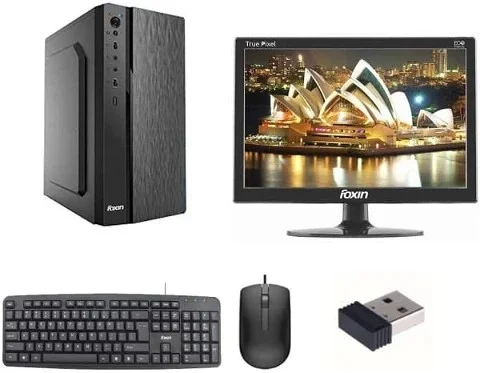 Assemnbled Dual Core (4 GB/ 500 GB /Windows 7 Home Premium) AssembledDesktop Computer (15.4 inch Display)